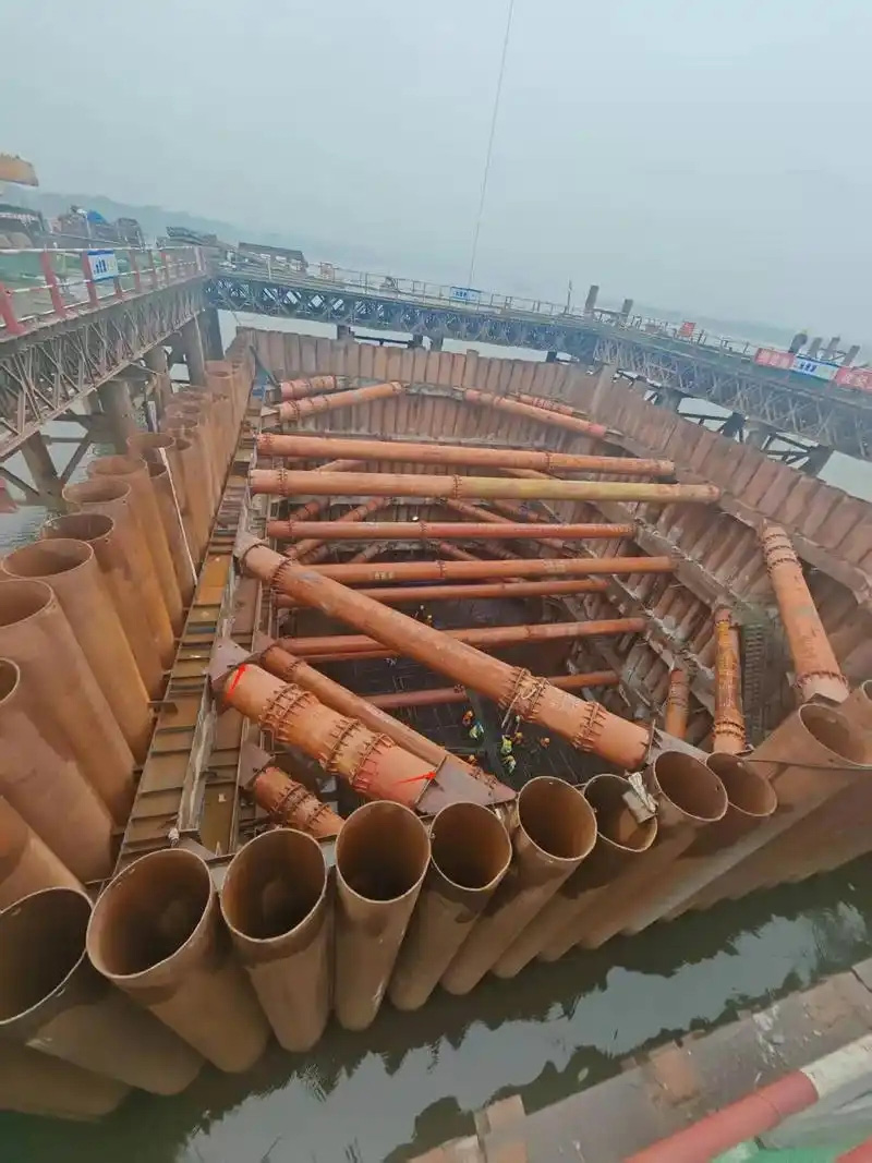 烟台莱阳钢管桩