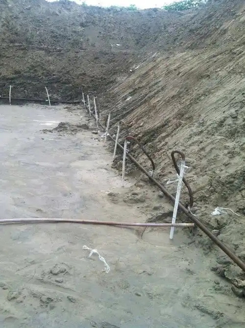 烟台莱阳基坑降水