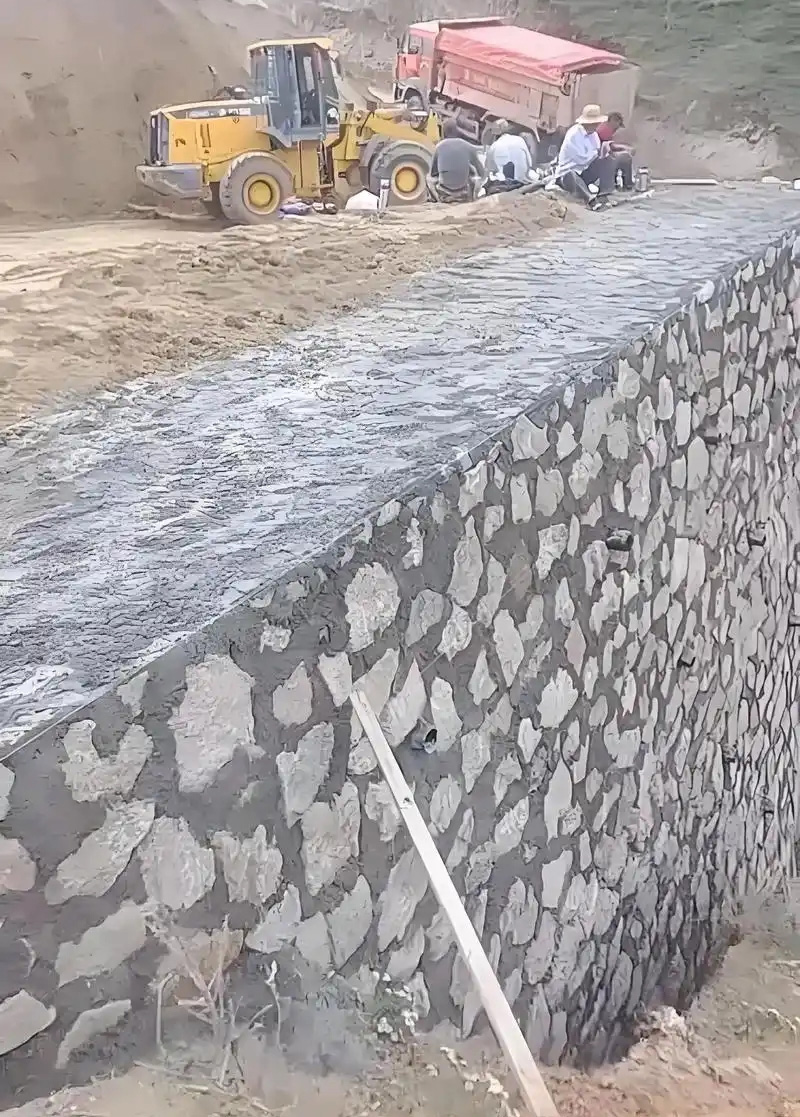 烟台莱阳边坡加固